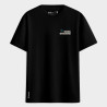 Camiseta Oversized - Coleção Nova Chance - Preta