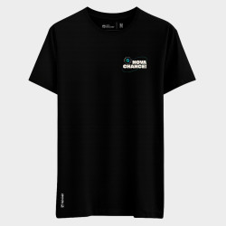 Camiseta Tradicional - Coleção Nova Chance - Preta