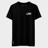 Camiseta Tradicional - Coleção Nova Chance - Preta