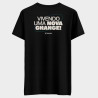 Camiseta Tradicional - Coleção Nova Chance - Preta