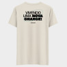Camiseta Tradicional - Coleção Nova Chance - Off White